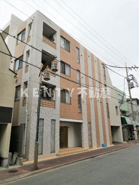 建物外観　落ち着いた雰囲気の外観です
