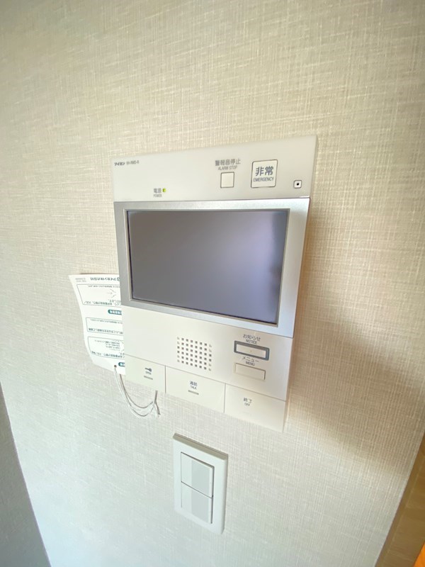 セキュリティ　※別部屋の参考写真です。