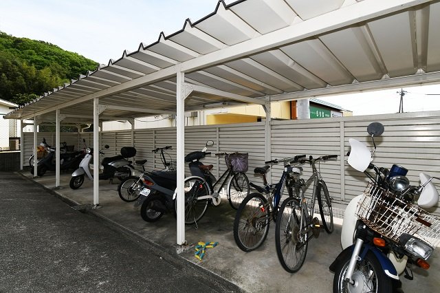 その他共有部分　駐輪場