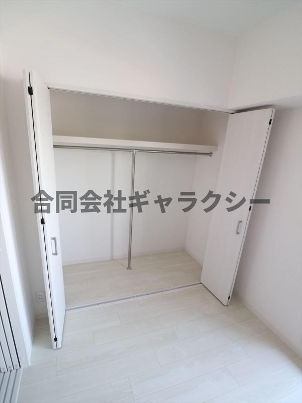 収納　クローゼット収納