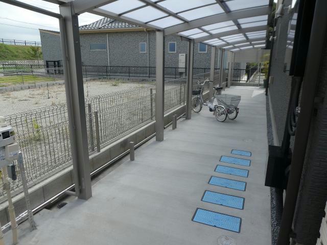 その他共有部分　駐輪場