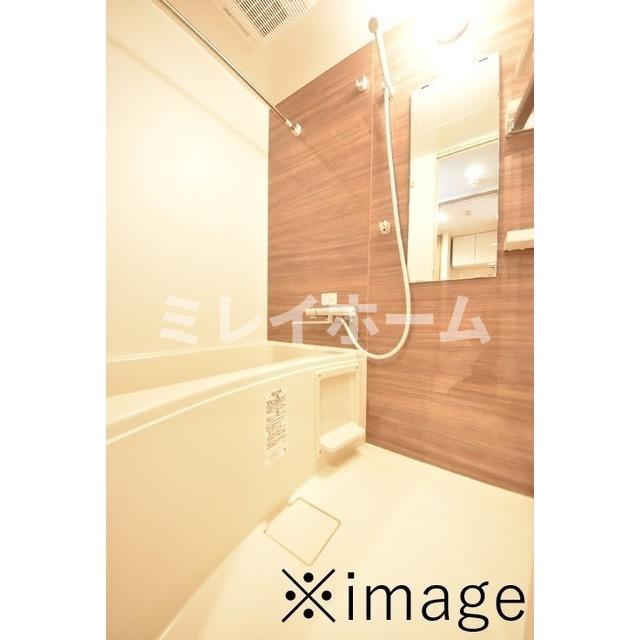 バス・シャワールーム　同建物内別のお部屋の参考写真になります。