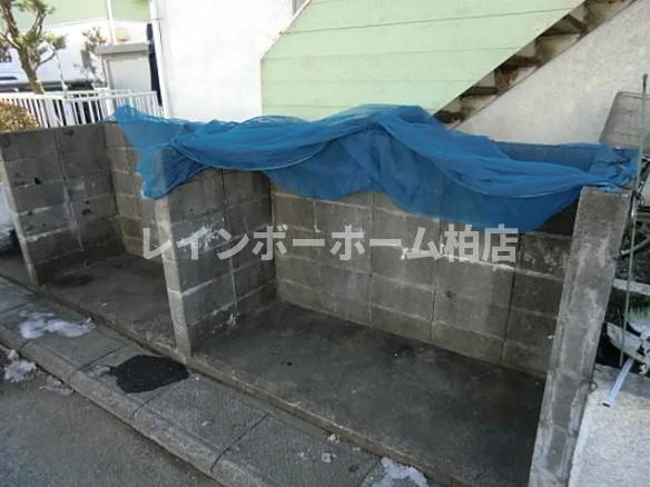 その他共有部分　ゴミ置き場です