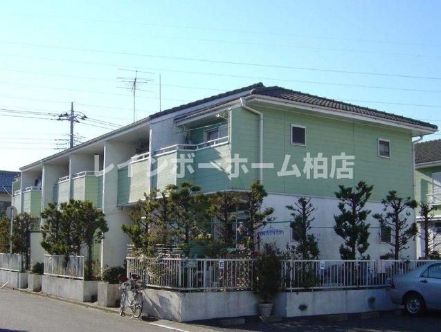 建物外観　外はこのようになっています