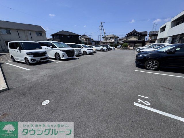 駐車場　駐車場
