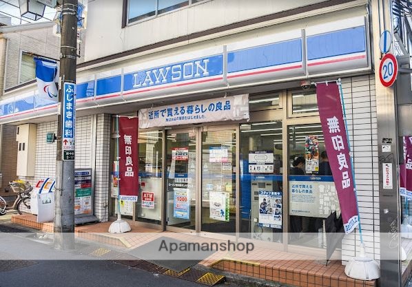 コンビニ　ローソン東中野ギンザ通り店（コンビニ）まで312m