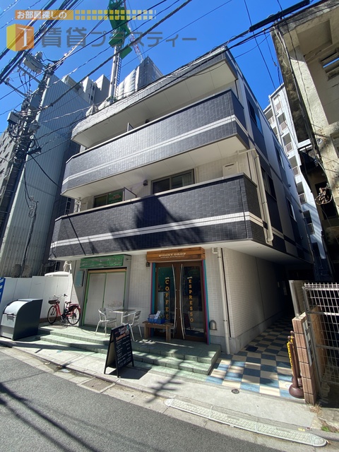 建物外観　船橋駅徒歩３分の好立地