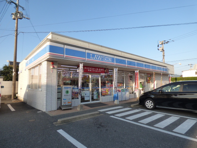 コンビニ　ローソン大村植松三丁目店（コンビニ）まで607m
