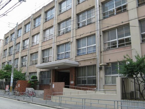 中学校　大阪市立花乃井中学校（中学校）まで175m