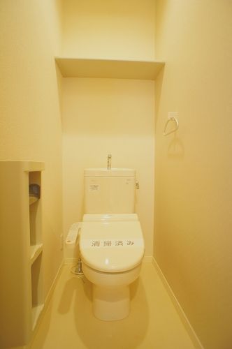 IRISのトイレ写真