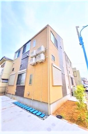 建物外観　落ち着いた雰囲気の外観です