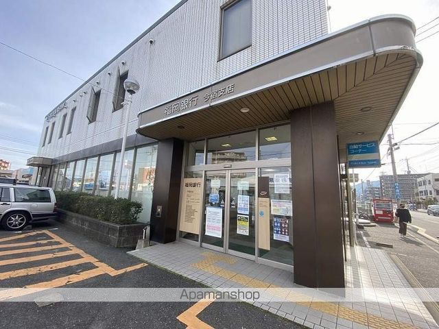 銀行　福岡銀行今宿支店（銀行）まで163m