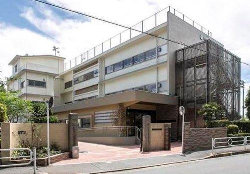 小学校　立川市立第八小学校きこえとことばの教室（小学校）まで648m
