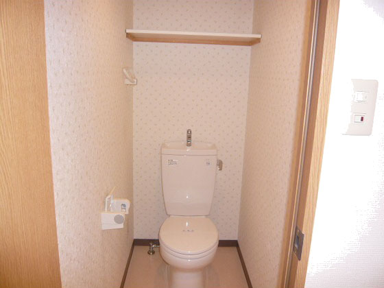 トイレ　※別号室の写真です。