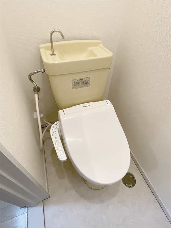 トイレ　異なる場合は現況を優先します。