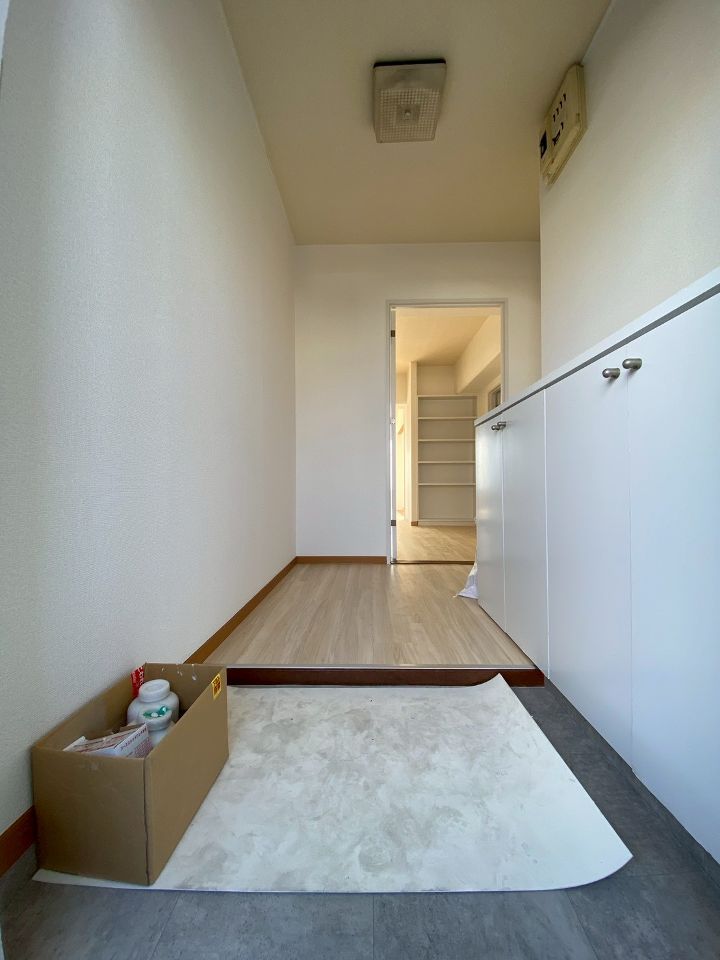 TKH-IIの玄関写真