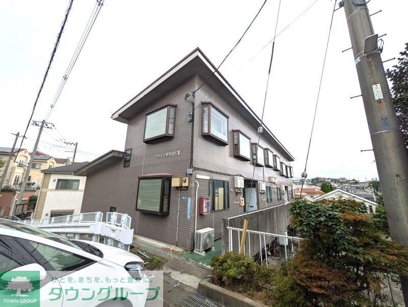建物外観　★お部屋探しはタウンハウジング稲田堤店まで★