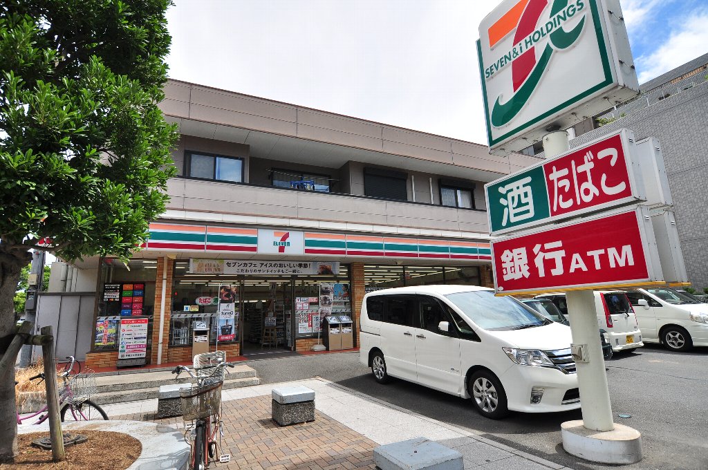 コンビニ　セブンイレブン 市川妙典店（コンビニ）まで96m