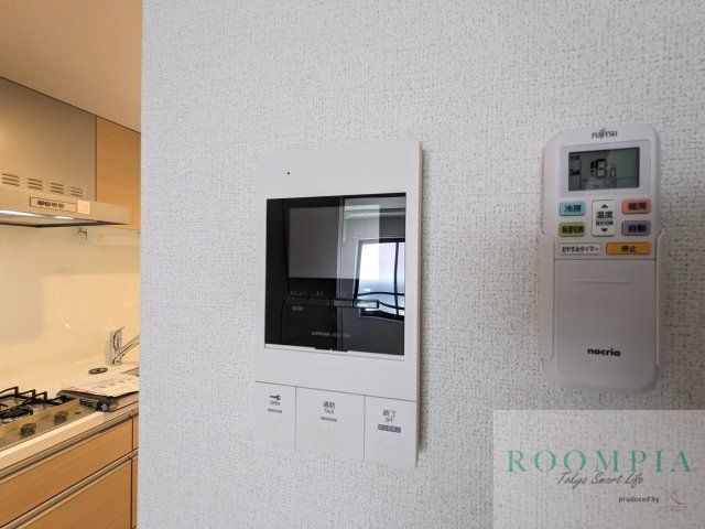 セキュリティ　※同タイプの別のお部屋です。