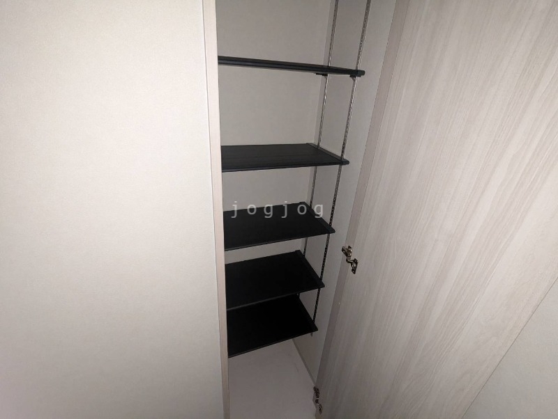 収納　靴の収納スペースも充実しているお部屋となっております。