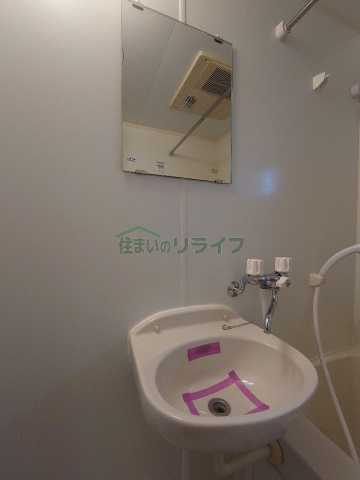 洗面設備　グランアセット中落合