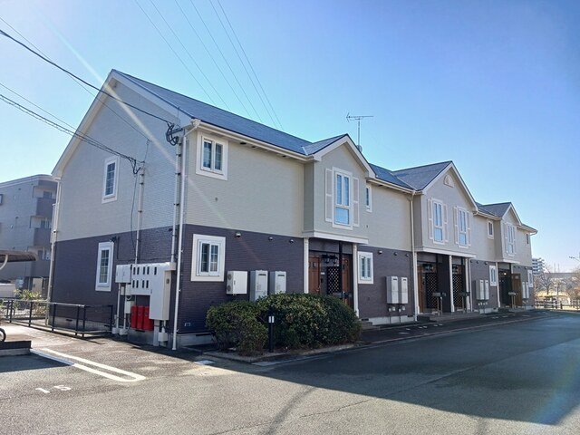 建物外観　外観は落ち着いています