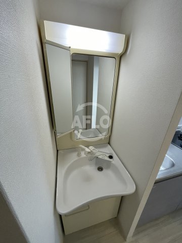 洗面設備　ジラソーレ本町通　独立洗面台