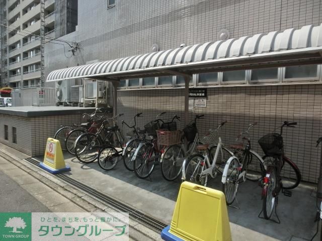 その他共有部分　敷地内駐輪場有