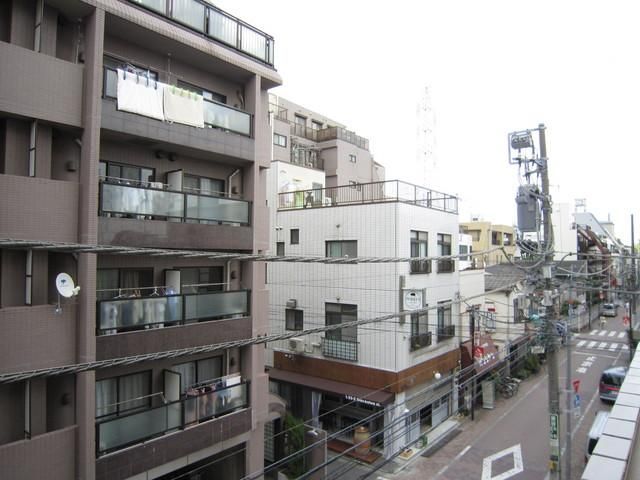 眺望　バルコニーからの景色