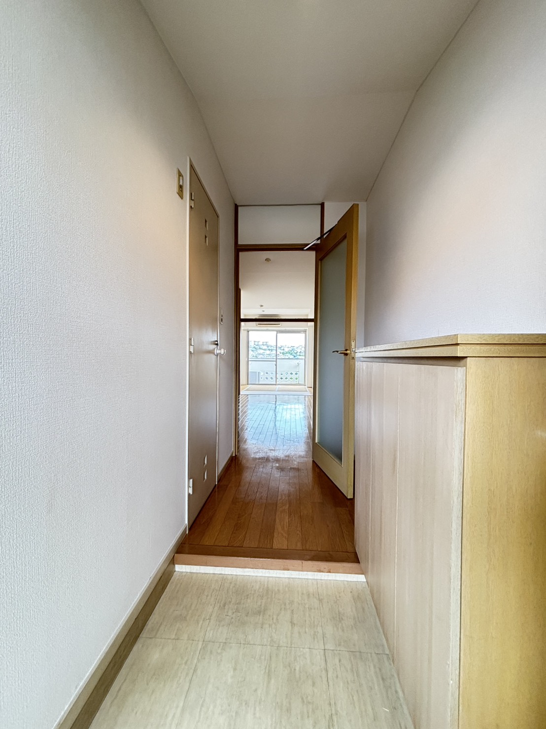 ボヌール向陽の玄関写真