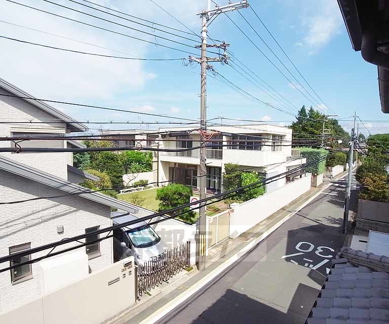 眺望　バルコニーからの眺望です。