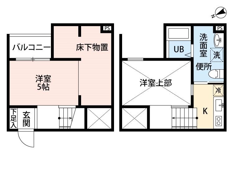GrandeMare枇杷島の間取り写真