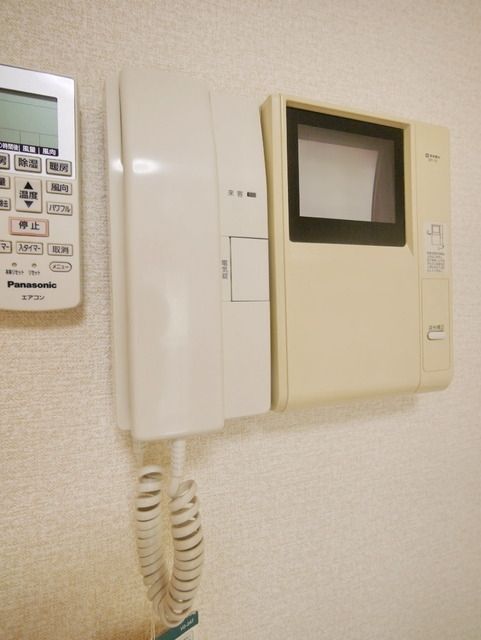 セキュリティ　★安心安全のＴＶモニタホン★