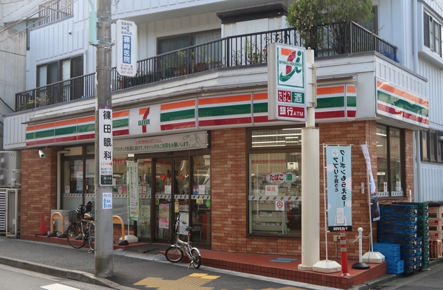コンビニ　セブンイレブン小岩駅西口店（コンビニ）まで350m