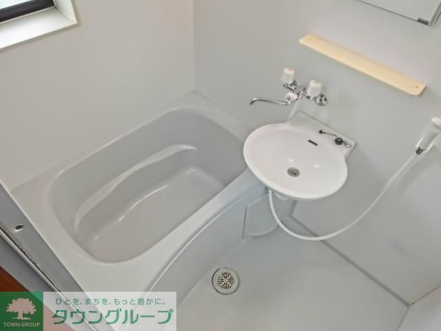 ベルクハイムの風呂写真