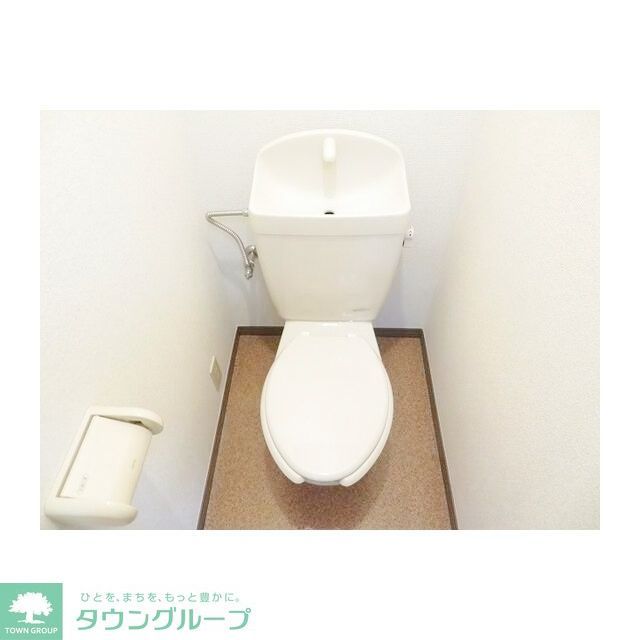 ベルクハイムのトイレ写真