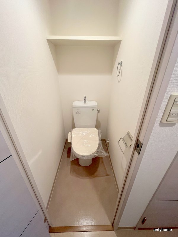 アーバネックス大阪城WESTのトイレ写真