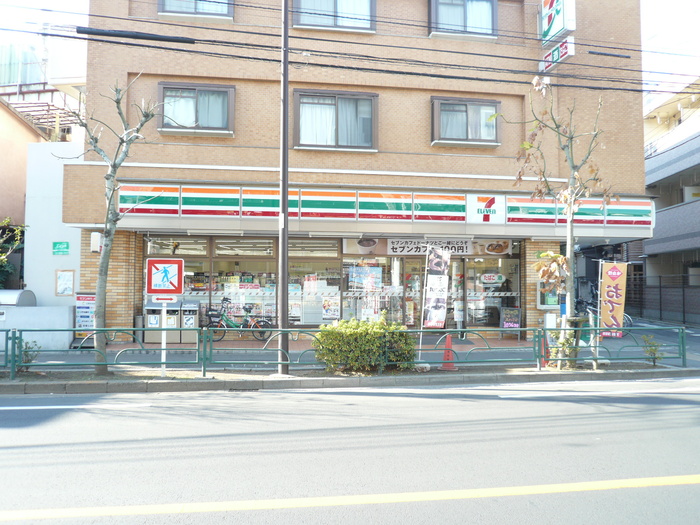 コンビニ　セブンイレブン（コンビニ）まで350m