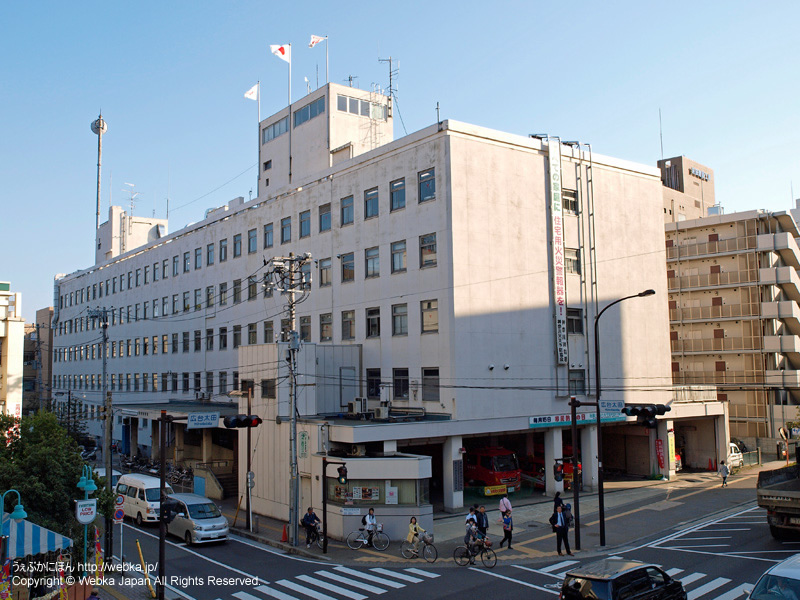 役所　横浜市神奈川区役所（役所）まで796m