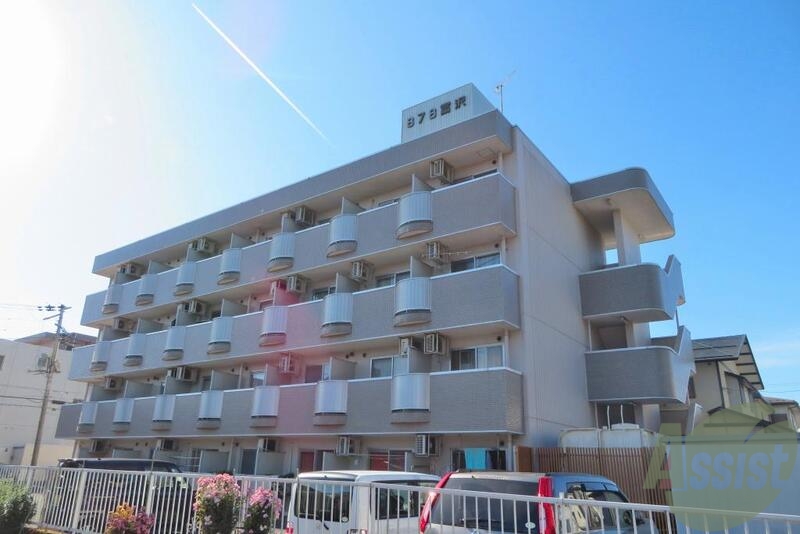 建物外観　仙台市太白区富沢「コーポ８７８富沢」