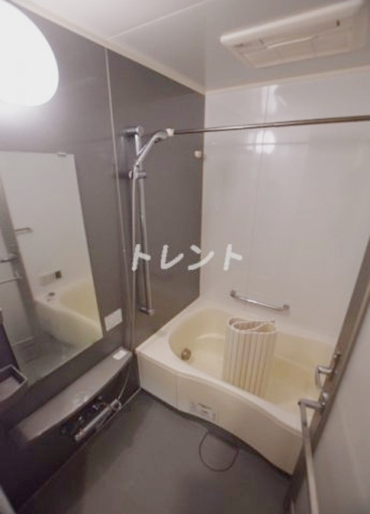 オーキッドレジデンス神楽坂の風呂写真