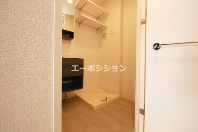 洗面設備　セレニテ難波ミラク参番館