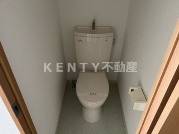 トイレ　トイレです