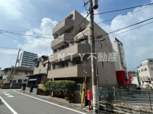 建物外観　外はこのようになっています