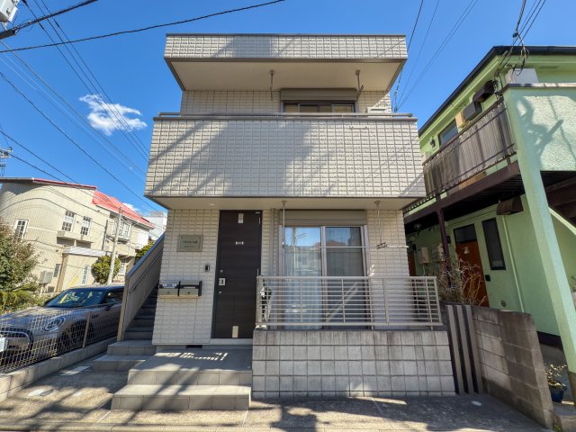 ハピネス 三宿の外観写真