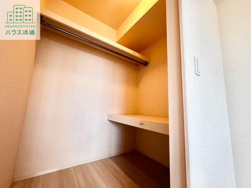 収納　※写真は同間取り別号室です
