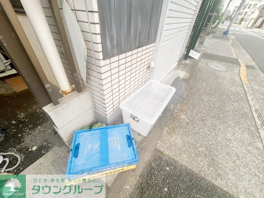 その他共有部分　庭