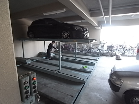 駐車場