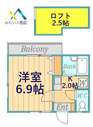 フィットハウス桜ケ丘の間取り写真