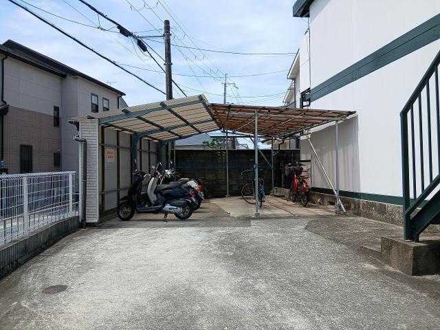 その他共有部分　駐輪場